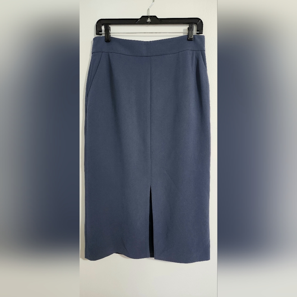 L148 NY Crepe Pencil Skirt Sz 6